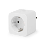 Nedis SmartLife Smart Plug | IP21 | Strömmätare | 3680 W | Hybrid (CEE 7/7) | 0 - 55 °C | Android™ / IOS | Vit | 1 st Nedis SmartLife Smart Plug | IP21 | Strömmätare | 3680 W | Hybrid (CEE 7/7) | 0 - 55 °C | Android™ / IOS | Vit | 1 st