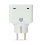 Nedis SmartLife Smart Plug | IP44 | Strömmätare | 3680 W | Type F (CEE 7/7) | -25 - 55 °C | Android™ / IOS | Vit | 1 st Nedis SmartLife Smart Plug | IP44 | Strömmätare | 3680 W | Type F (CEE 7/7) | -25 - 55 °C | Android™ / IOS | Vit | 1 st
