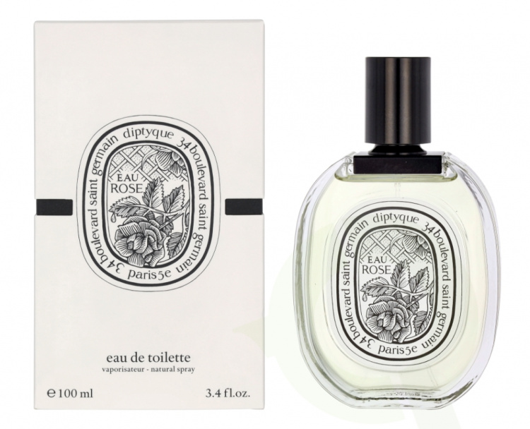 Diptyque Eau Rose Edt Spray 100 ml