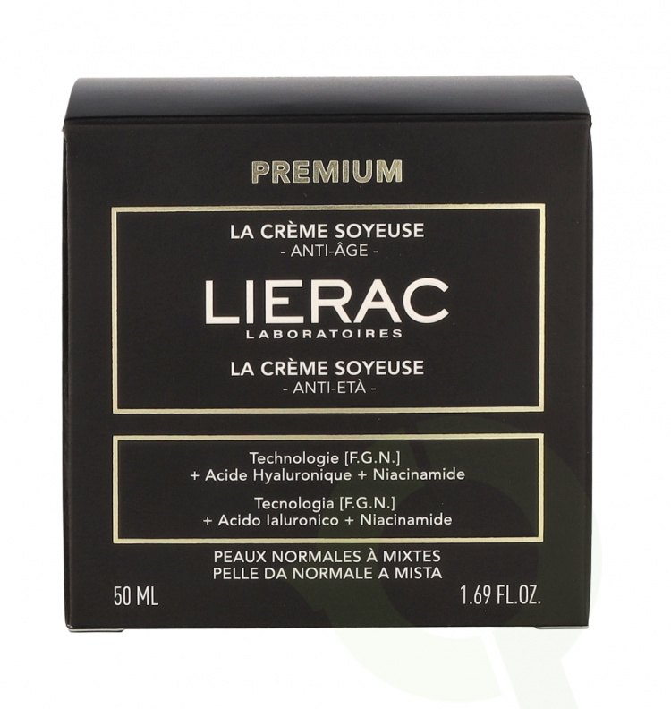 Lierac Paris Lierac Premium The Silky Cream 50 ml