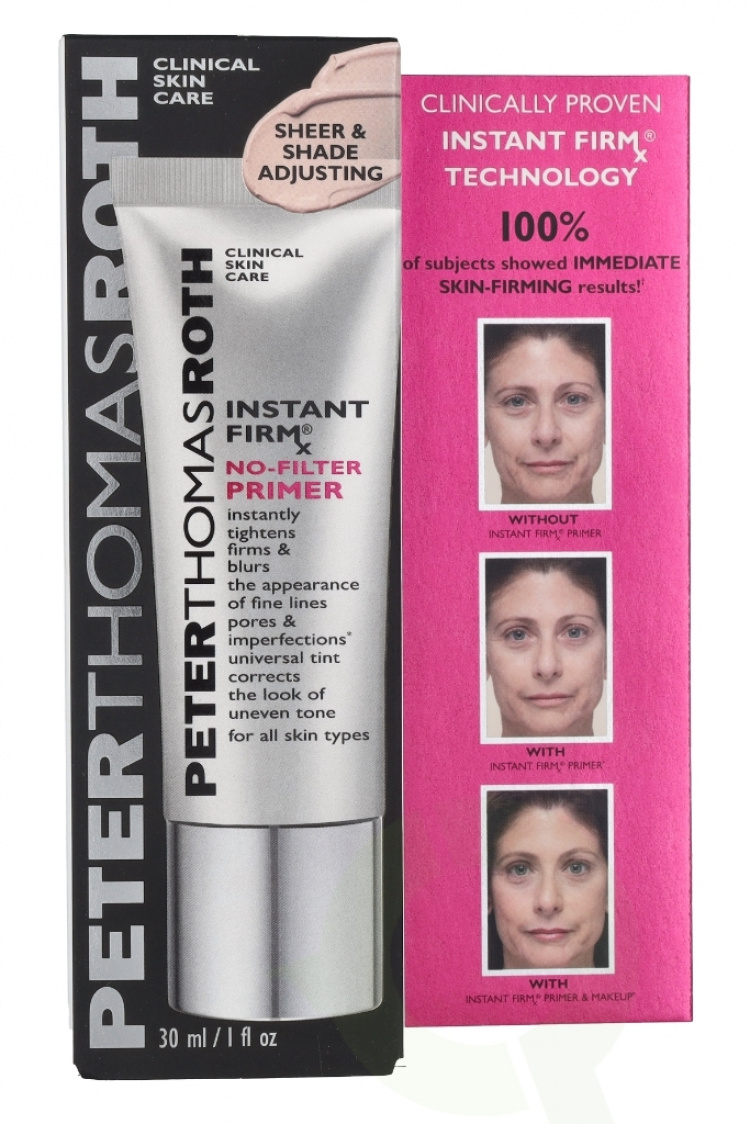 P.T. Roth Instant Firm No-Filter Primer 30 ml For All Skin Types