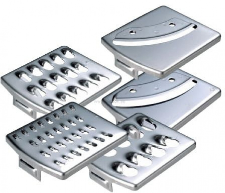 Bamix SliceSy -tillbehör, grå