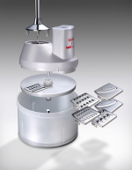 Bamix SliceSy -tillbehör, grå