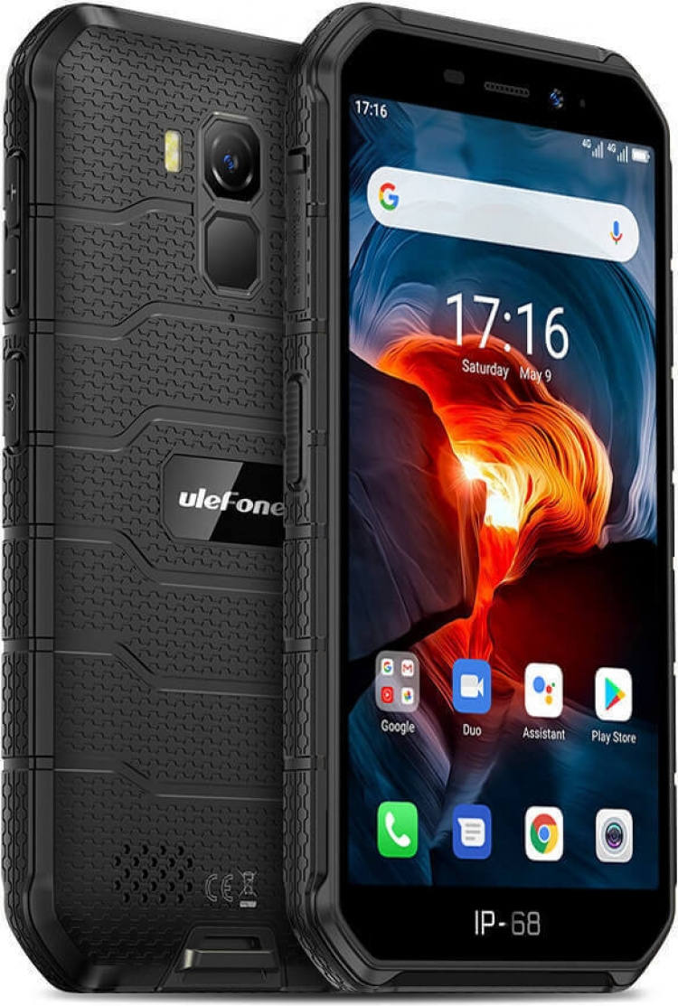 Ulefone Armor X7 Pro Telefon 32/4GB Svart