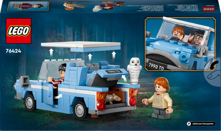 LEGO Harry Potter 76424 - Flygande Ford Anglia™