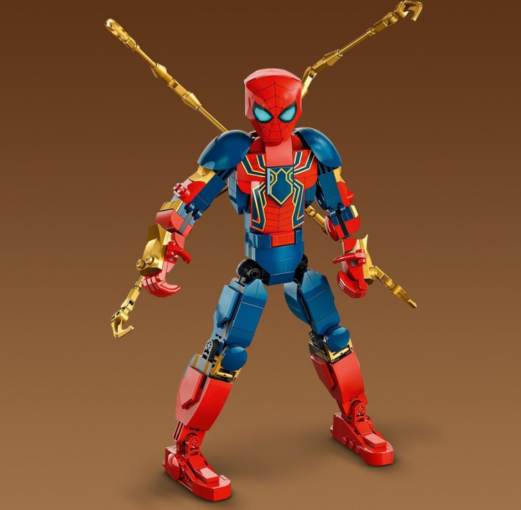LEGO Super Heroes Marvel 76298 - Byggbar Iron Spider-Man-figur