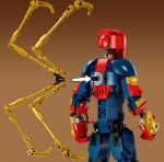 LEGO Super Heroes Marvel 76298 - Byggbar Iron Spider-Man-figur