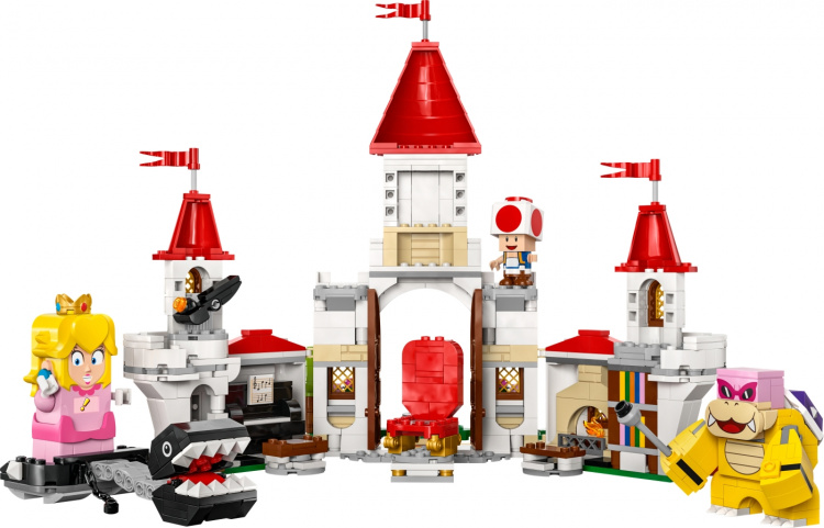 LEGO Super Mario 71435 - Roys attack mot Peachs slott LEGO Super Mario 71435 - Roys attack mot Peachs slott