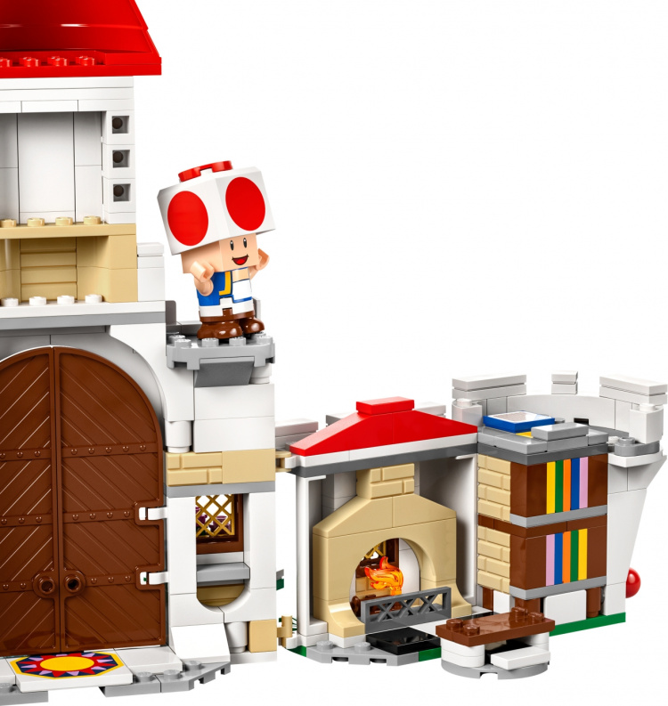 LEGO Super Mario 71435 - Roys attack mot Peachs slott LEGO Super Mario 71435 - Roys attack mot Peachs slott