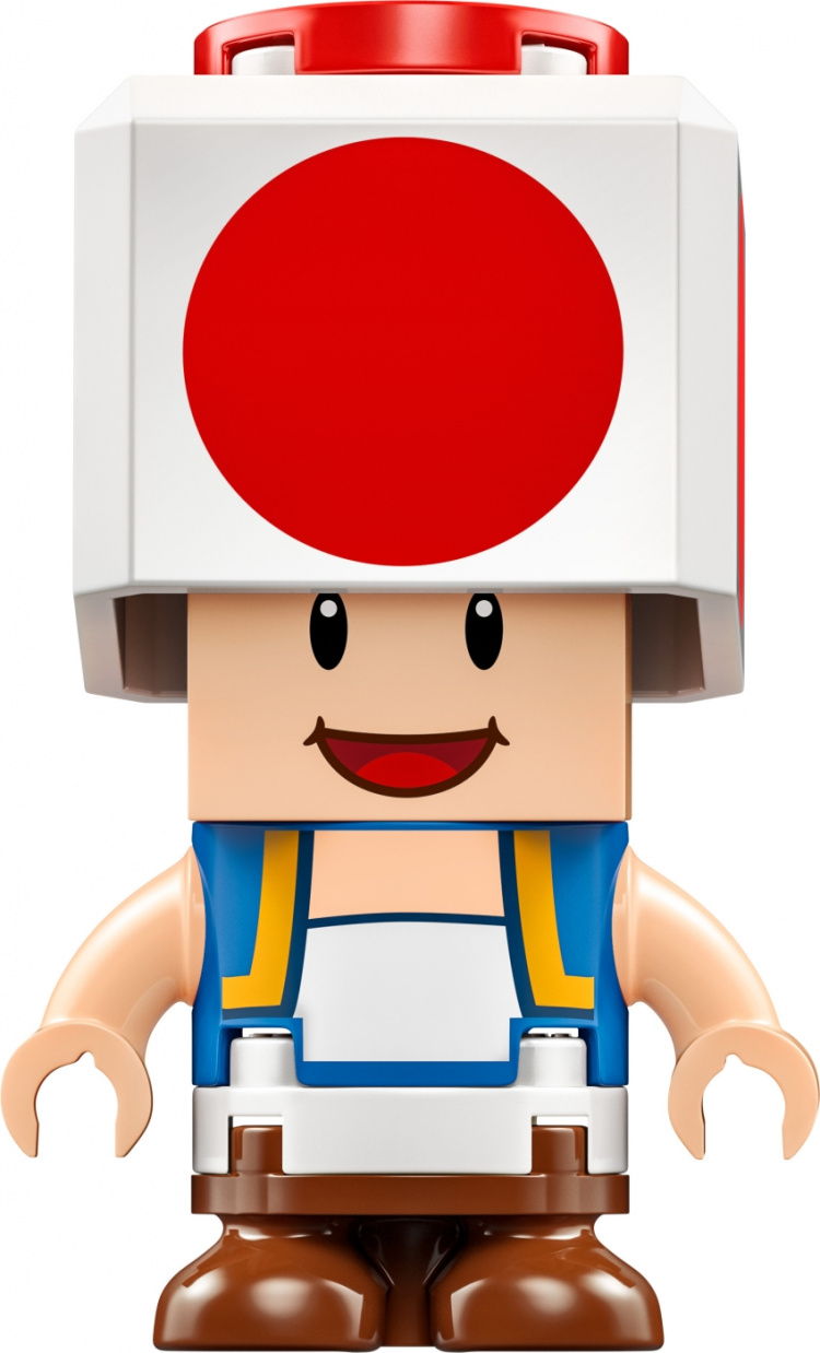 LEGO Super Mario 71435 - Roys attack mot Peachs slott LEGO Super Mario 71435 - Roys attack mot Peachs slott