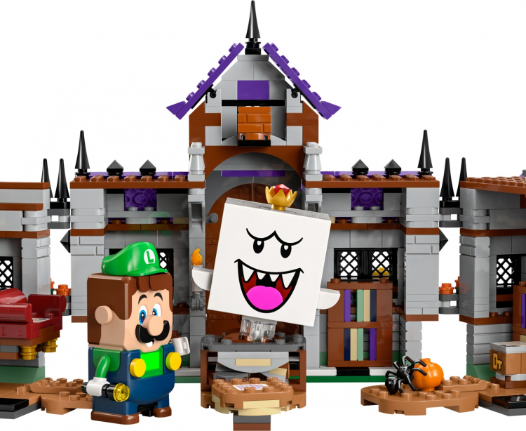 LEGO Super Mario 71436 - King Boon\'s Haunted Mansion