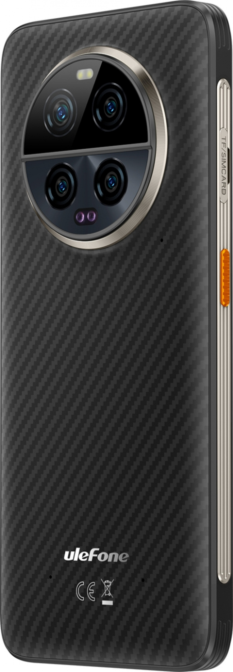 Ulefone Armor 23 Ultra 5G telefon, 512/12GB, svart Ulefone Armor 23 Ultra 5G telefon, 512/12GB, svart