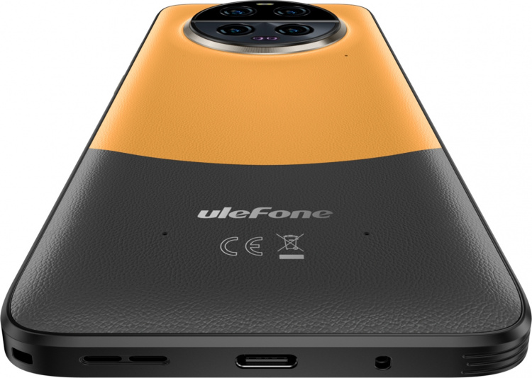 Ulefone Armor 23 Ultra 5G telefon, 512/12GB, orange Ulefone Armor 23 Ultra 5G telefon, 512/12GB, orange