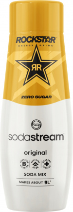 Sodastream Rockstar Energy Original Zero läskedryckskoncentrat Sodastream Rockstar Energy Original Zero läskedryckskoncentrat