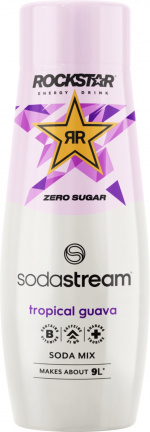 Sodastream Rockstar Energy Guava Zero läskedryckskoncentrat Sodastream Rockstar Energy Guava Zero läskedryckskoncentrat