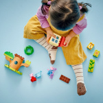 LEGO DUPLO Peppa Pig - Pipsa gris gård och trädkoja