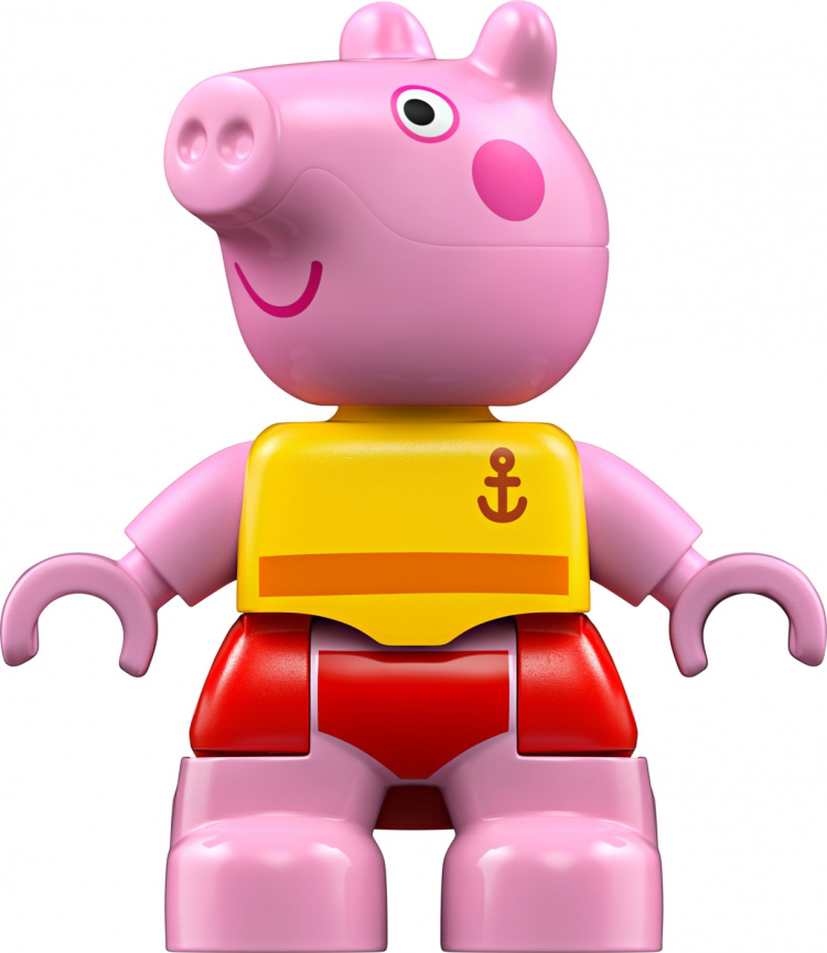 LEGO DUPLO Greta gris - båttur