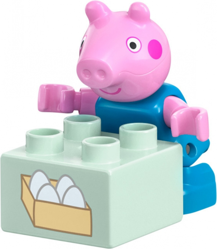 LEGO DUPLO Peppa Pig - Pipsa Pigs stormarknad
