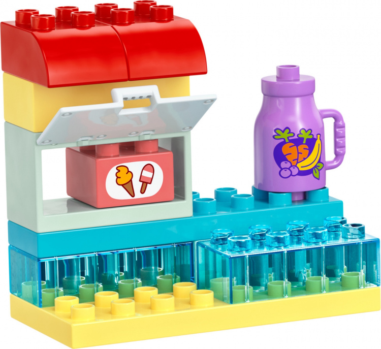LEGO DUPLO Peppa Pig - Pipsa Pigs stormarknad