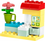 LEGO DUPLO Peppa Pig - Pipsa Pigs stormarknad