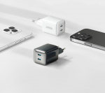 Anker PowerPort III 40W nätladdare, vit