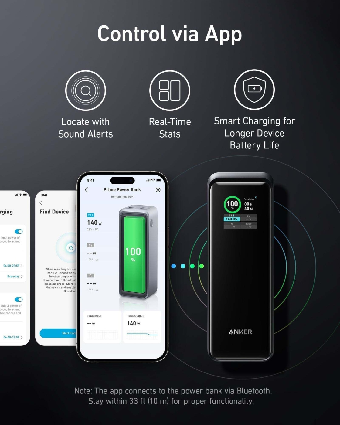 Anker Prime 250W Powerbank, 27650 mAh Anker Prime 250W Powerbank, 27650 mAh