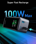 Anker Prime 200W Powerbank, 20000 mAh Anker Prime 200W Powerbank, 20000 mAh