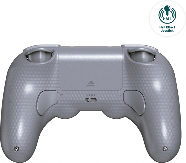 8BitDo PRO 2 - Hall Edition trådlös spelkontroll, Grå, Switch / PC / Android 8BitDo PRO 2 - Hall Edition trådlös spelkontroll, Grå, Switch / PC / Android