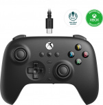 8BitDo Ultimate Wired Controller - Hall Edition trådlös spelkontroll, svart, Xbox / PC