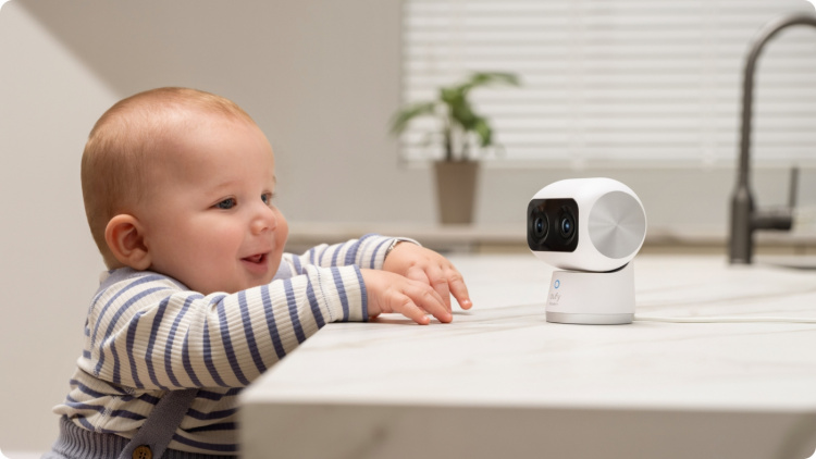 Anker eufy Indoor Cam S350 övervakningskamera för inomhusbruk Anker eufy Indoor Cam S350 övervakningskamera för inomhusbruk