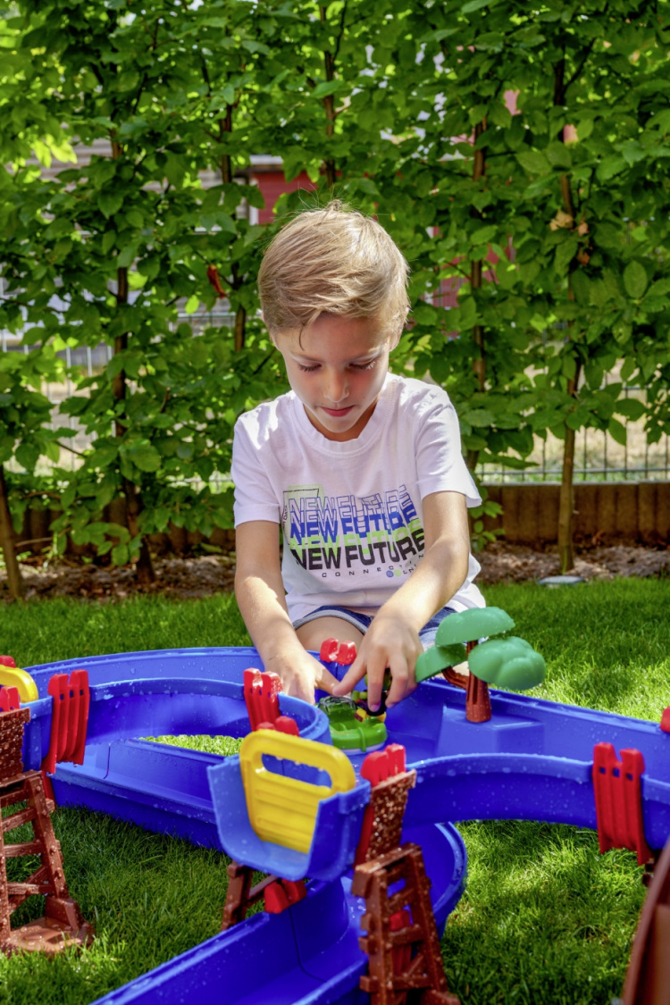 AquaPlay Mega Water Wheel vattenlekplats