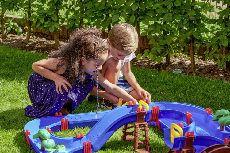 AquaPlay Mega Water Wheel vattenlekplats