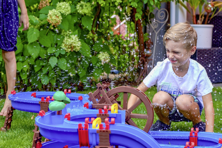 AquaPlay Mega Water Wheel vattenlekplats