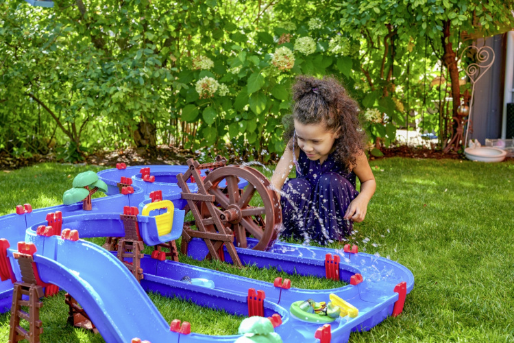 AquaPlay Mega Water Wheel vattenlekplats