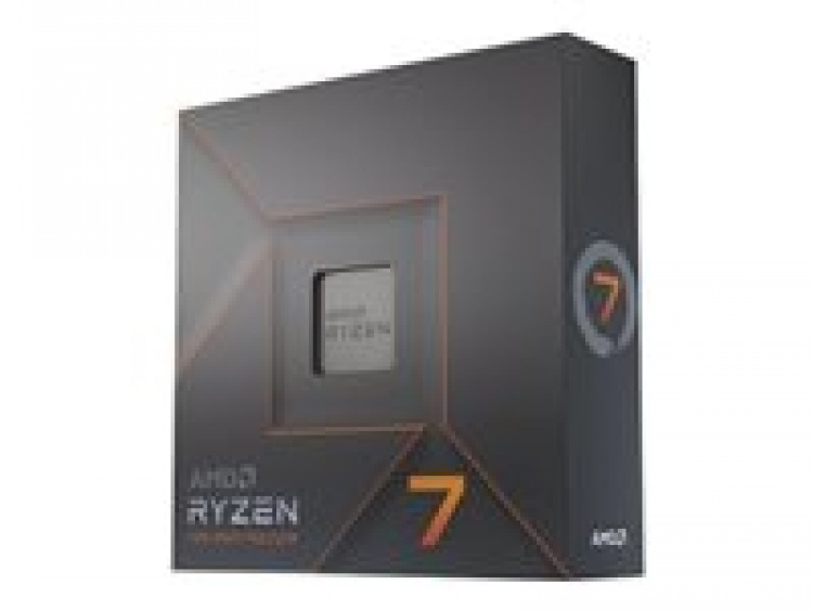 AMD CPU Ryzen 7 7700X 4,5 GHz 8 kärnor AM5 (TRAY - med kylare)