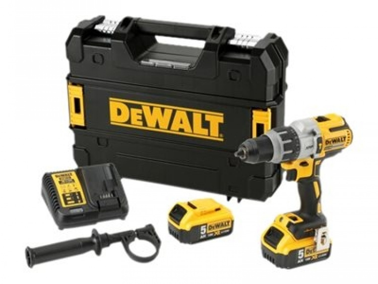DeWALT DCD996P2-QW Slagborr 2 batterier ingår 820W med sladd 18V DeWALT DCD996P2-QW Slagborr 2 batterier ingår 820W med sladd 18V