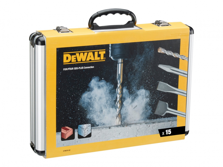 DeWALT DT9679-QZ Borrspets och mejselsats slagborr DeWALT DT9679-QZ Borrspets och mejselsats slagborr