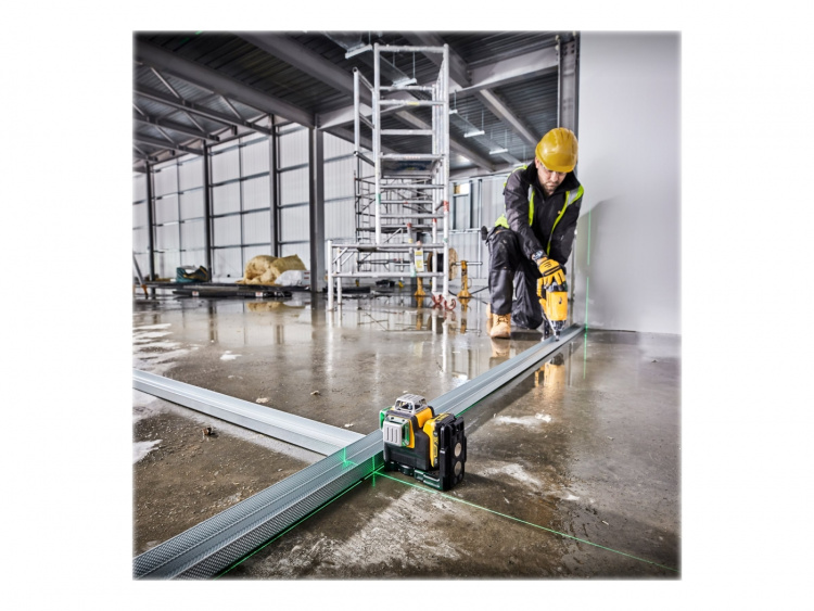 DeWALT DCE089D1G-QW Cross Line Laser Level DeWALT DCE089D1G-QW Cross Line Laser Level