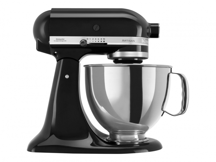 KitchenAid Artisan 5KSM175PSEOB Köksmaskin 4,8 liter Svart 