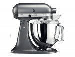 KitchenAid Artisan 5KSM175PSEMS Köksmaskin 4,8 liter Medaljong silver