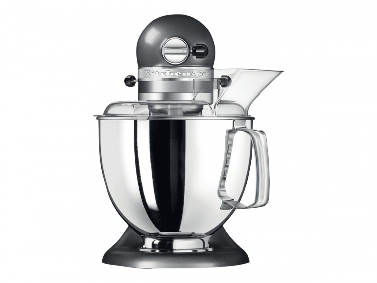 KitchenAid Artisan 5KSM175PSEMS Köksmaskin 4,8 liter Medaljong silver
