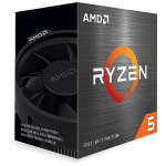 AMD CPU Ryzen 5 5600GT 3,6 GHz 6 kärnor Socket AM4 PIB - med kylare