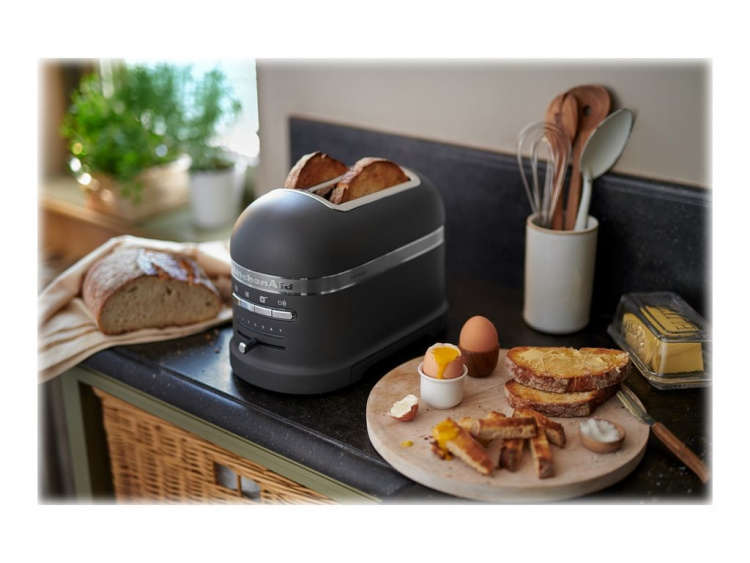 KitchenAid Artisan 5KMT2204EGR Brödrost 1250W Imperial Grey