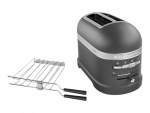 KitchenAid Artisan 5KMT2204EGR Brödrost 1250W Imperial Grey