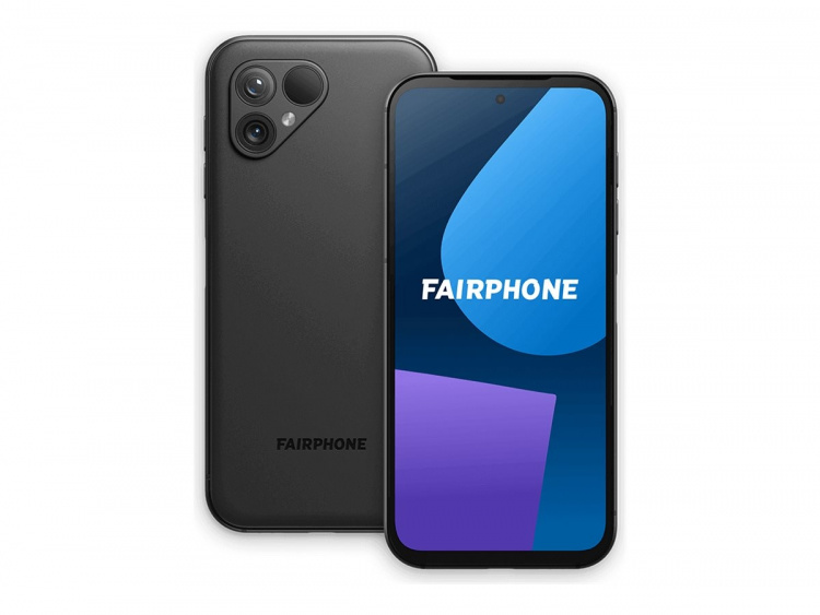 Fairphone 5 6.46 256GB Matt svart