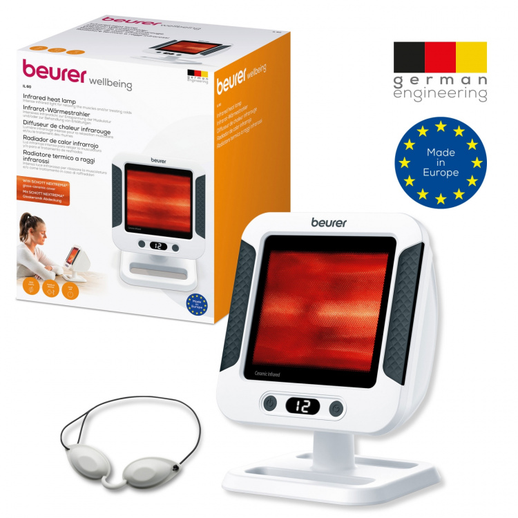 Beurer Infraröd lampa 300 watt IL 60 Beurer Infraröd lampa 300 watt IL 60