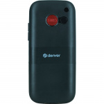 Denver 4G Knapp-telefon med SOS/alarm-knapp och stora tydliga knappar Denver 4G Knapp-telefon med SOS/alarm-knapp och stora tydliga knappar