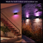Philips Hue Dymera Vägglampa inom- och utomhus White and Color Ambiance Svart Philips Hue Dymera Vägglampa inom- och utomhus White and Color Ambiance Svart