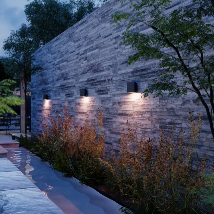 Philips Hue Dymera Vägglampa inom- och utomhus White and Color Ambiance Svart Philips Hue Dymera Vägglampa inom- och utomhus White and Color Ambiance Svart