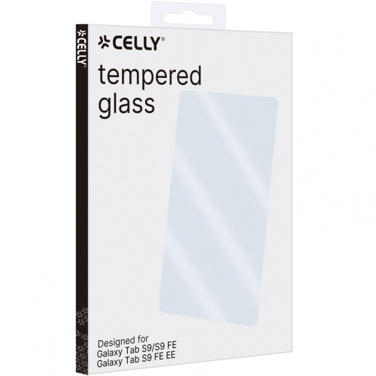 Celly Skärmskydd Härdat glas Galaxy Tab S9 / Tab S9 FE / Tab S9 FE EE Celly Skärmskydd Härdat glas Galaxy Tab S9 / Tab S9 FE / Tab S9 FE EE